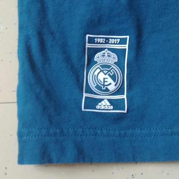 Real Madrid adidas Team T-Shirt - Picture 3 of 4